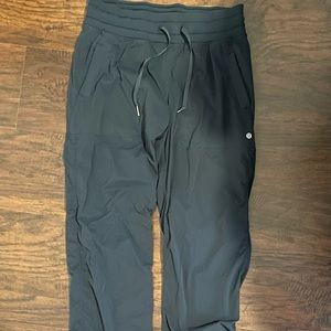 Lululemon dance studio pants  (lined) - true navy - size 8